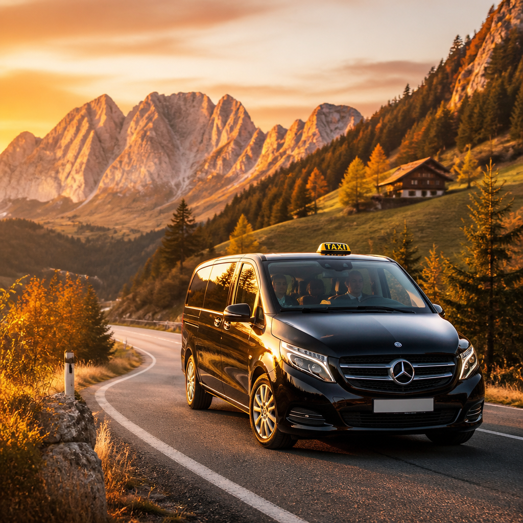 Taxi in Tyrol